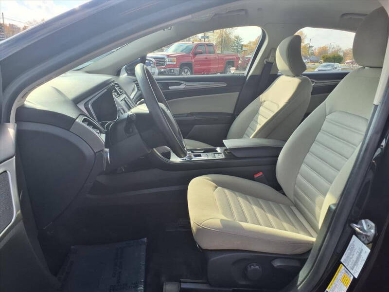 2018 Ford Fusion Hybrid S