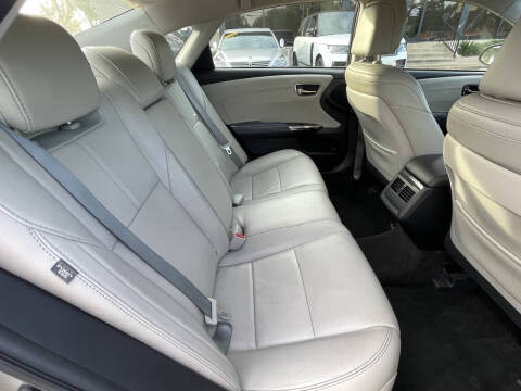 2014 Toyota Avalon XLE Touring