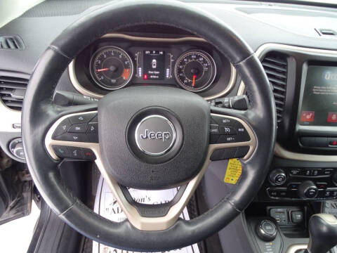 2015 Jeep Cherokee Latitude