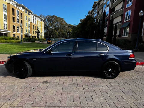 2006 BMW 7 Series 750Li