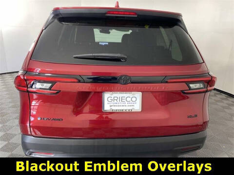 2025 Toyota Grand Highlander Hybrid XLE