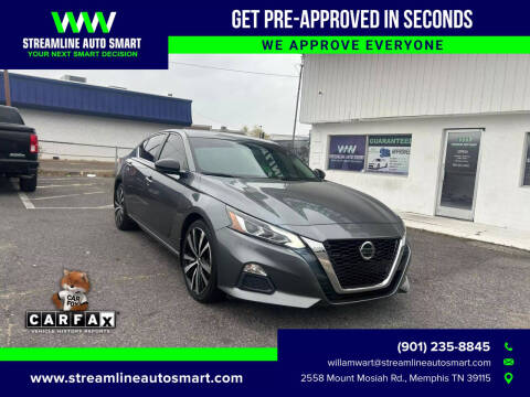 2019 Nissan Altima for sale at Streamline Auto Smart in Memphis TN