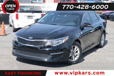 2017 Kia Optima for sale at VIP Kars in Marietta GA
