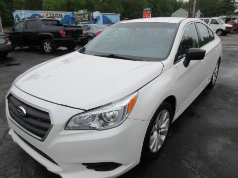 2015 Subaru Legacy for sale at Route 12 Auto Sales in Leominster MA