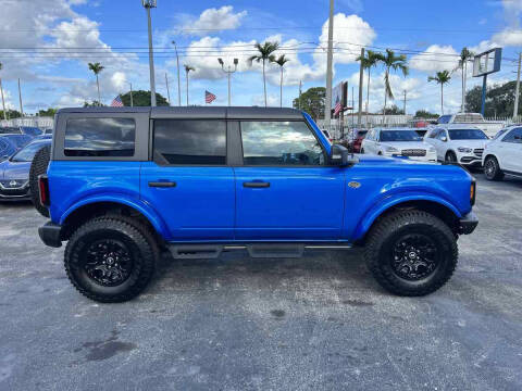 2023 Ford Bronco Wildtrak Advanced