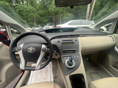 2011 Toyota Prius Three