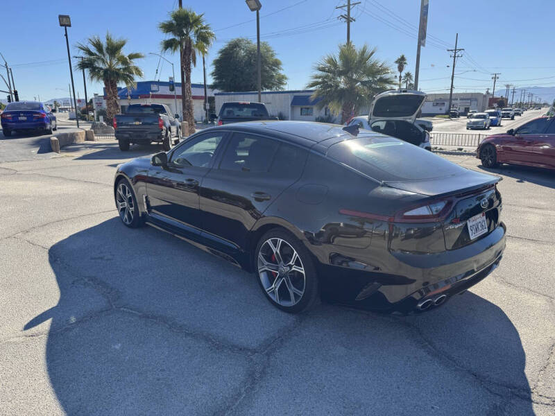 2018 Kia Stinger GT2