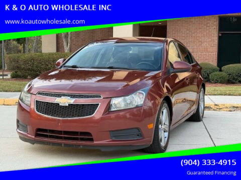 2013 Chevrolet Cruze 2LT Auto