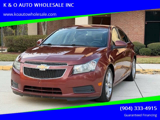 2013 Chevrolet Cruze 2LT