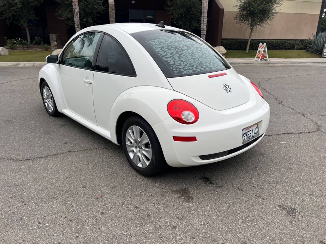 2010 Volkswagen New Beetle for sale at ZRV AUTO INC in Brea, CA