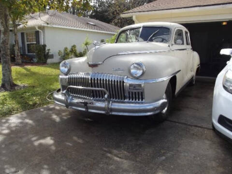 1948 Desoto Custom