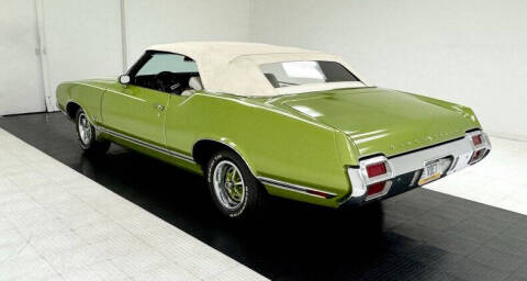 1971 Oldsmobile Cutlass Supreme