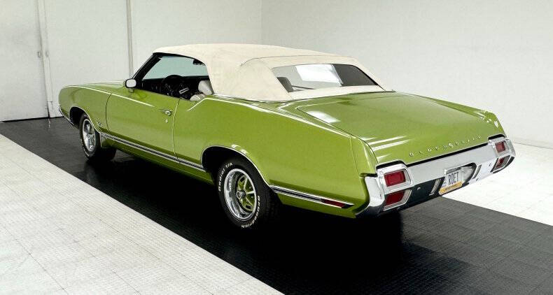 1971 Oldsmobile Cutlass Supreme