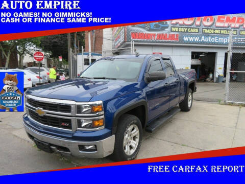 2014 Chevrolet Silverado 1500 for sale at Auto Empire in Brooklyn NY