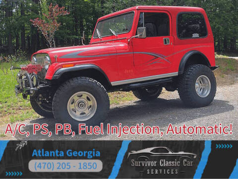 1984 Jeep CJ-7
