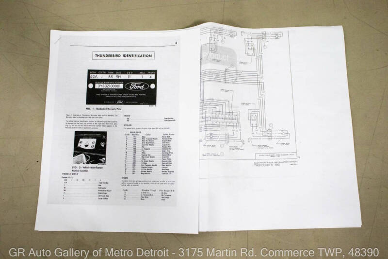 1961 Ford Thunderbird
