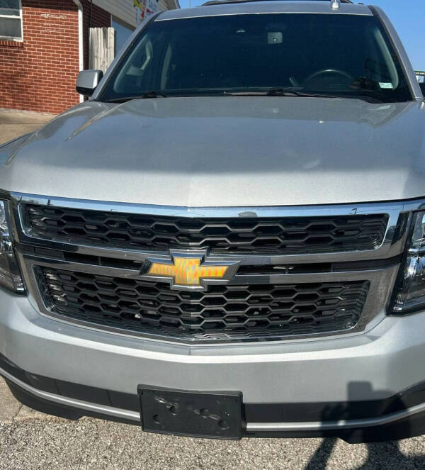 2017 Chevrolet Suburban LT