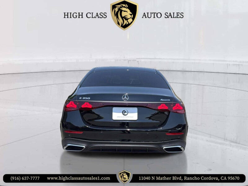 2024 Mercedes-Benz E-Class E 350 4MATIC