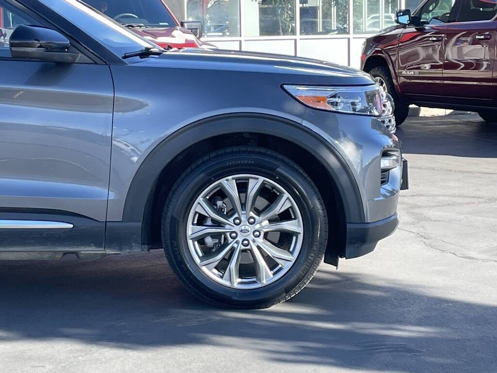 2022 Ford Explorer for sale at Axio Auto Boise in Boise, ID