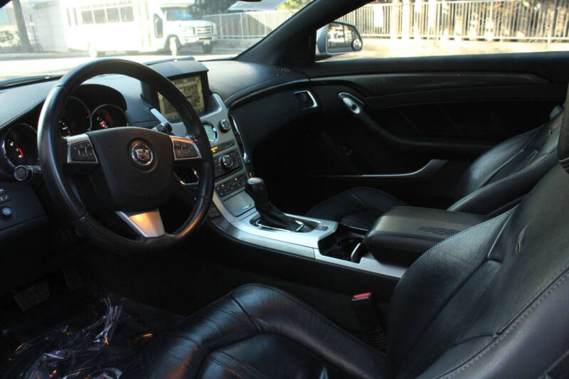 2011 Cadillac CTS 3.6L Performance