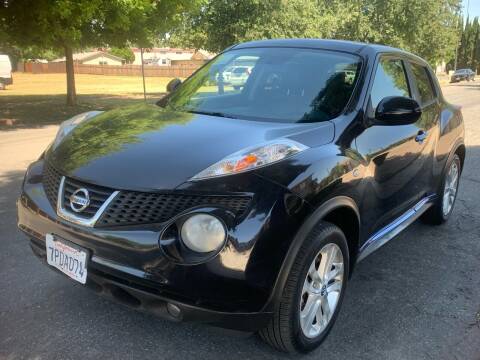 2012 Nissan JUKE for sale at River City Auto Sales Inc in West Sacramento CA