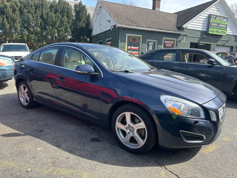 2012 Volvo S60 for sale at Connecticut Auto Wholesalers in Torrington CT