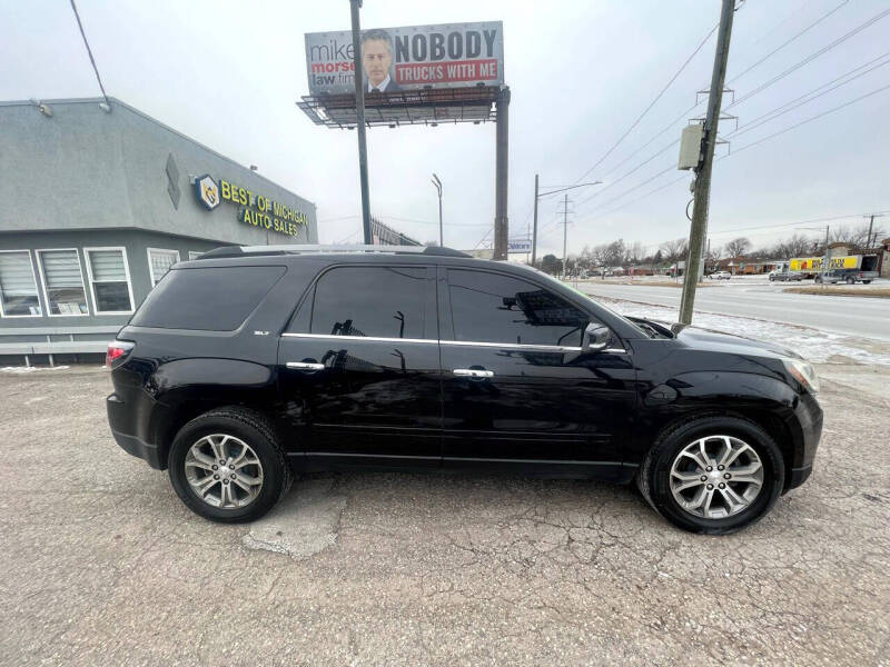 2016 GMC Acadia SLT-1