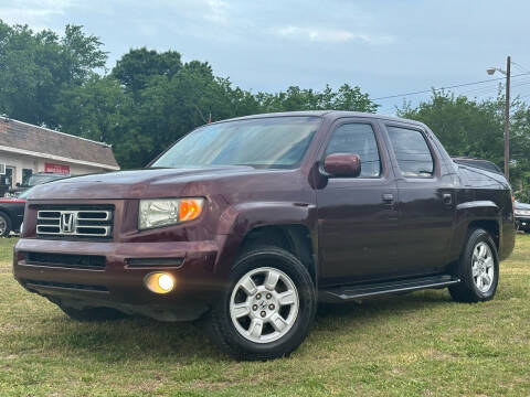 2007 Honda Ridgeline for sale at Texas Select Autos LLC in Mckinney TX