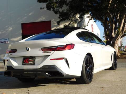 2022 BMW 8 Series for sale at Conti Auto Sales Inc in Burlingame CA
