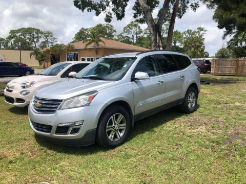 2016 Chevrolet Traverse for sale at Palm Auto Sales in West Melbourne FL