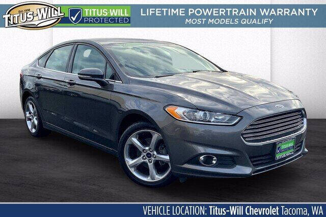 2015 Ford Fusion SE