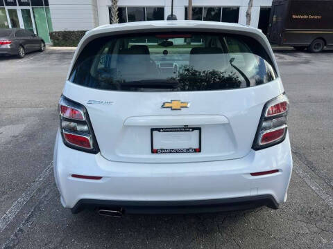 2017 Chevrolet Sonic LT Auto Fleet