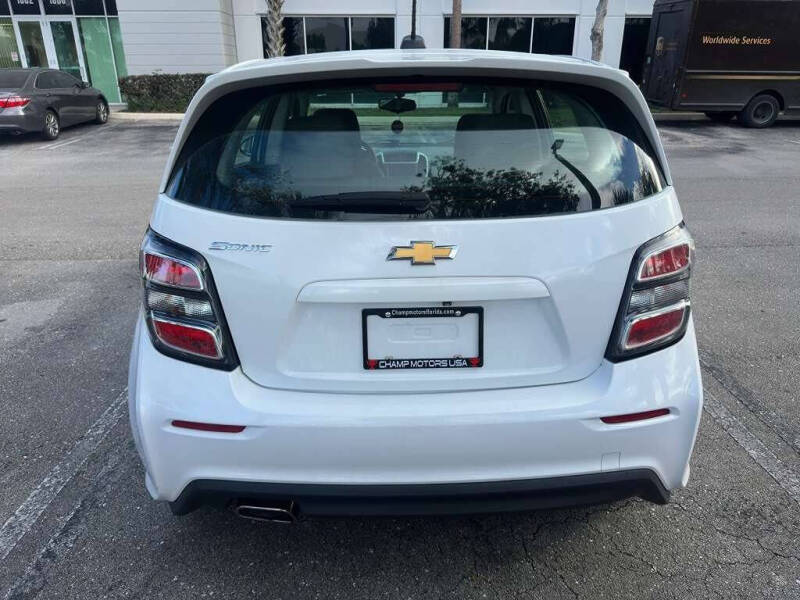 2017 Chevrolet Sonic LT Auto Fleet