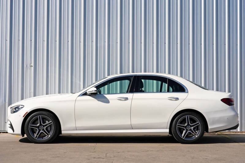 2021 Mercedes-Benz E-Class E 350