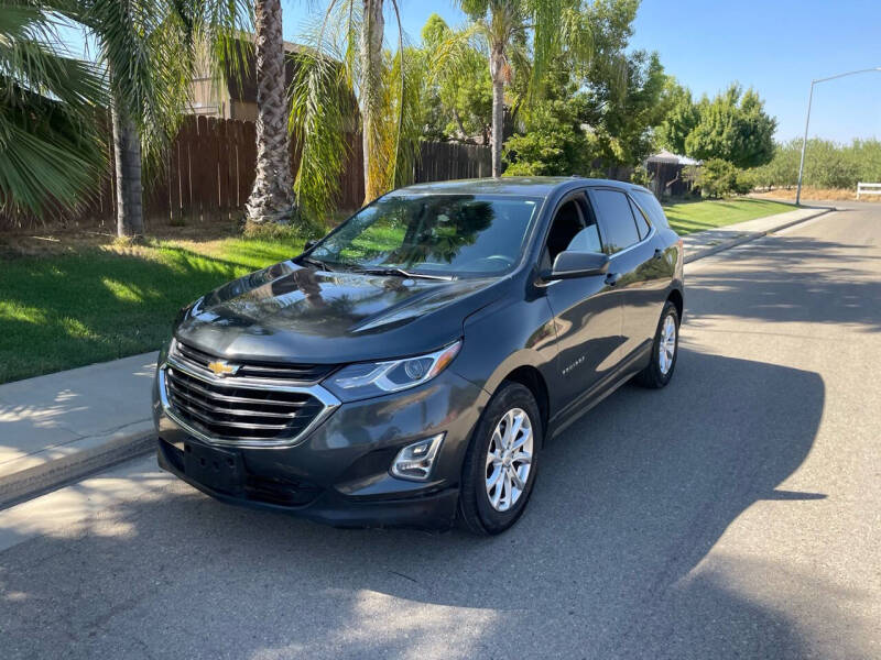 2019 Chevrolet Equinox for sale at PERRYDEAN AERO AUTO SALES in Sanger CA