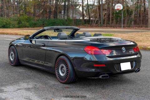 2012 BMW 6 Series 650i