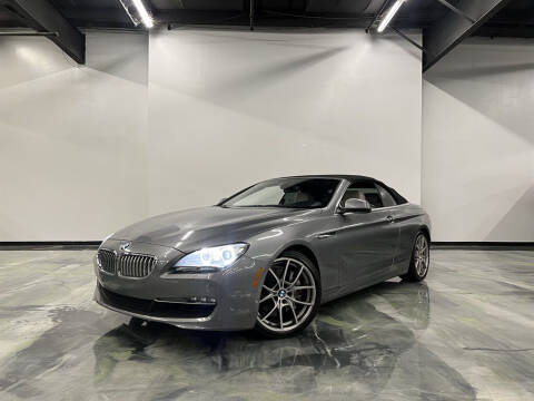 2012 BMW 6 Series for sale at GW Trucks in Jacksonville FL