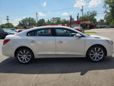 2014 Buick LaCrosse Leather