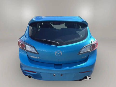 2011 Mazda MAZDA3 s Sport
