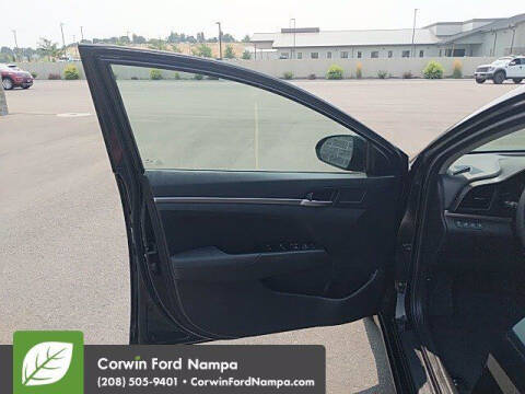 2020 Hyundai Elantra