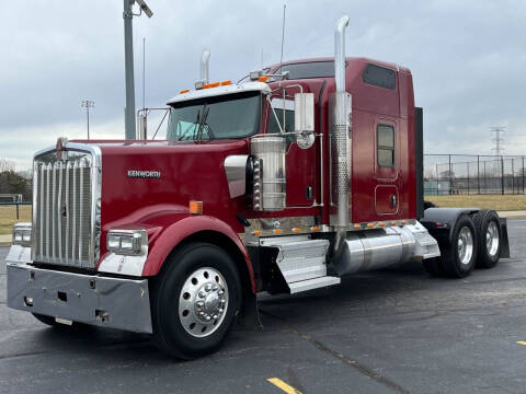 2017 Kenworth W900