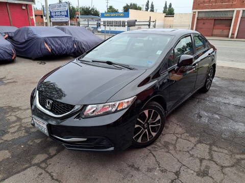 2013 Honda Civic for sale at Clean Cars Cali in Pasadena CA