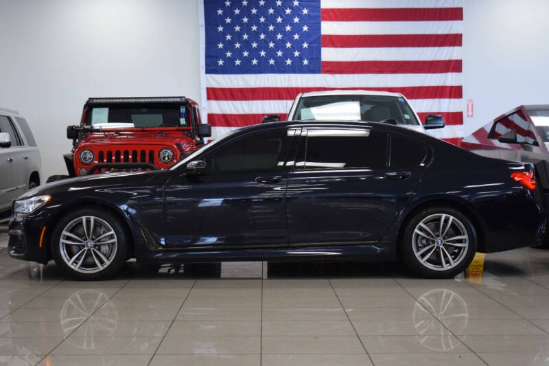 2019 BMW 7 Series 750i