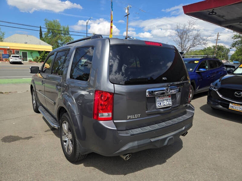 2013 Honda Pilot Touring