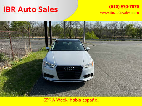 2015 Audi A3 for sale at IBR Auto Sales in Pottstown PA