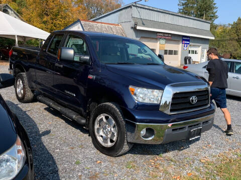 2007 Toyota Tundra for sale at Saratoga Motors in Gansevoort NY