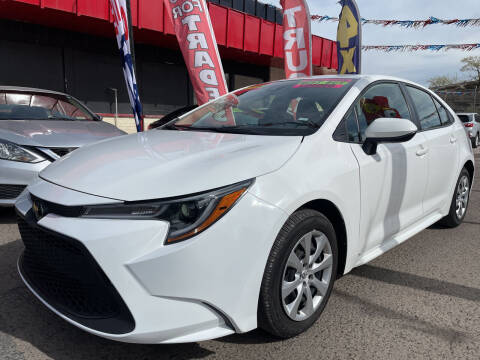 2020 Toyota Corolla for sale at Duke City Auto LLC in Gallup NM