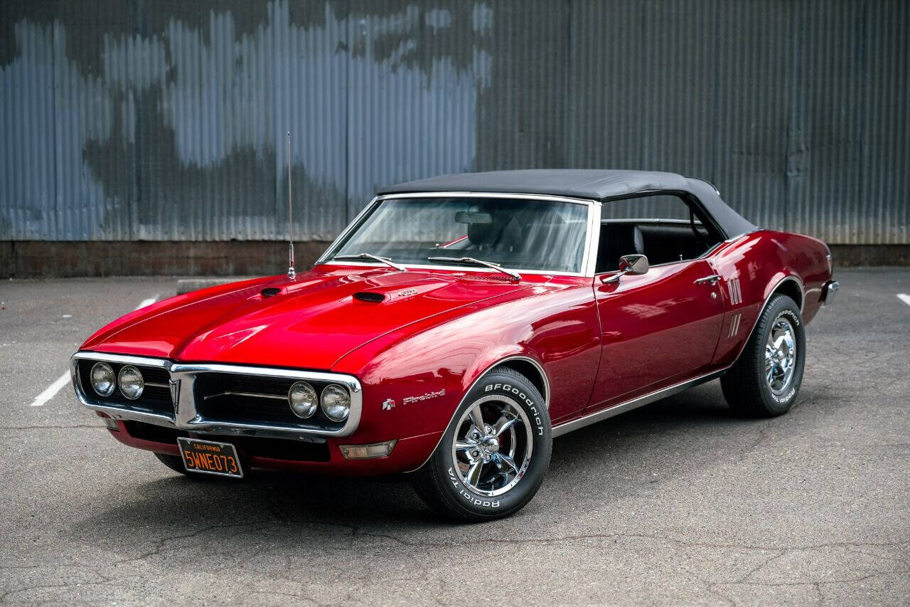 1968 Pontiac Firebird For Sale - Carsforsale.com®