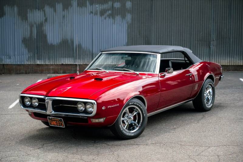 1968 Pontiac Firebird for sale at Route 40 Classics in Citrus Heights CA
