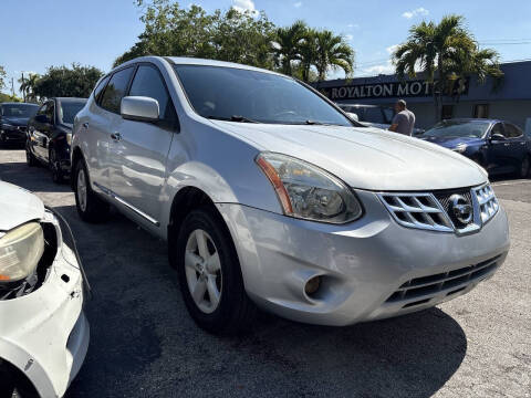 2013 Nissan Rogue S